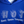 Jungles Jungles Honesty Rhinestone Hoodie Blue