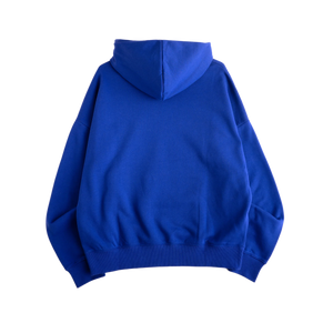 Jungles Jungles Honesty Rhinestone Hoodie Blue