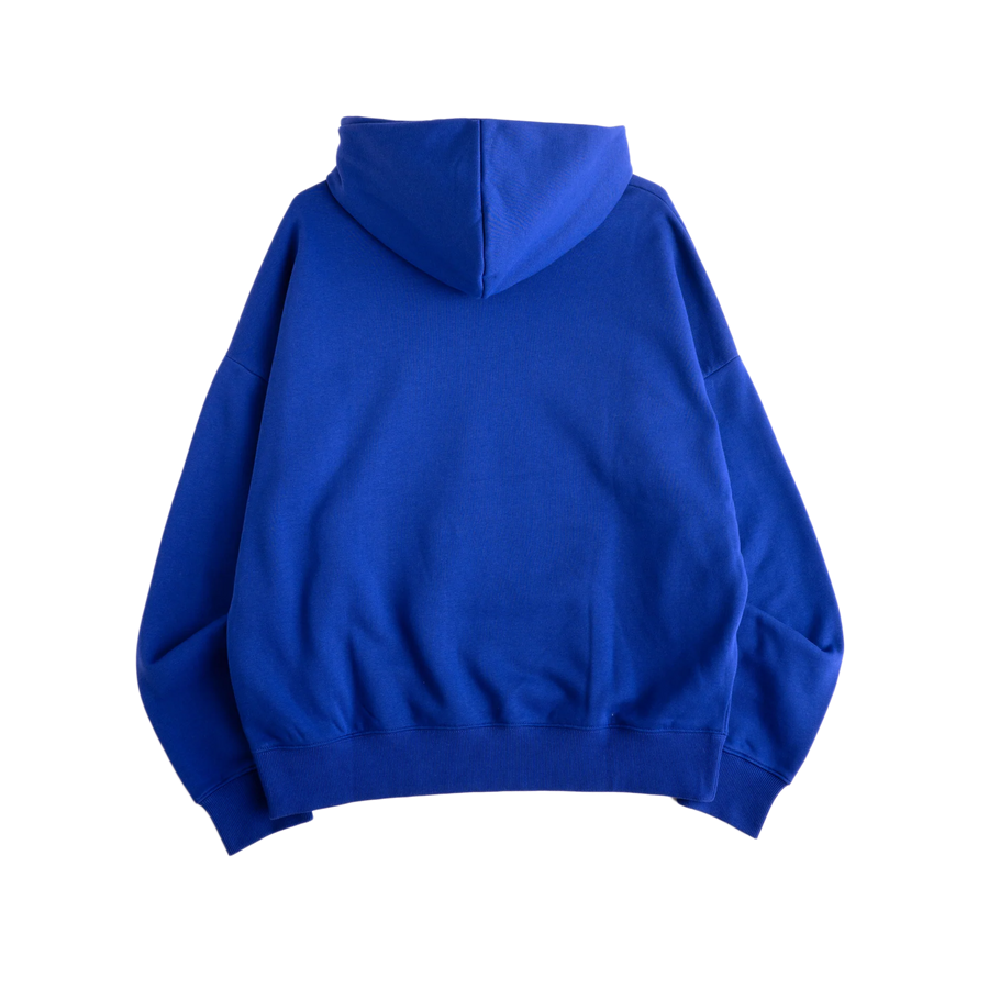 Jungles Jungles Honesty Rhinestone Hoodie Blue