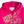 Jungles Jungles Hope You're Well Zip Hoodie Pink