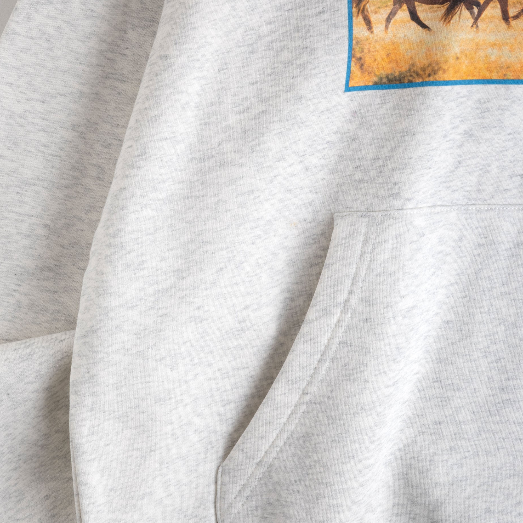 Jungles Jungles Horses Hoodie Grey