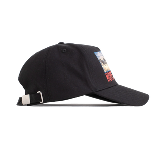 Jungles Jungles Horses Trucker Cap Washed Black