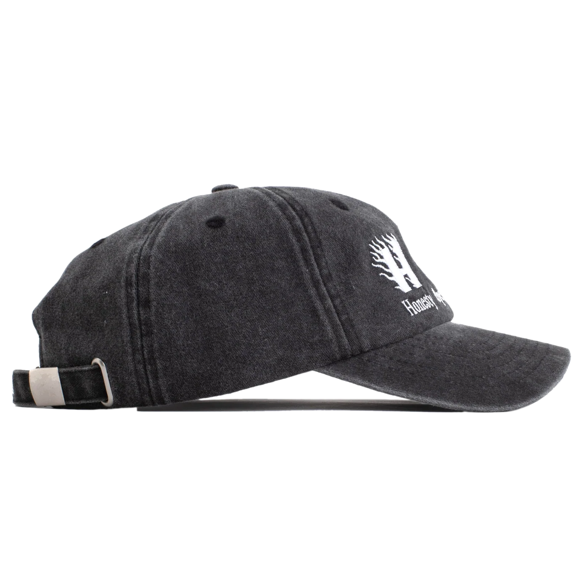 Jungles Jungles Hot Distressed Cap Washed Black