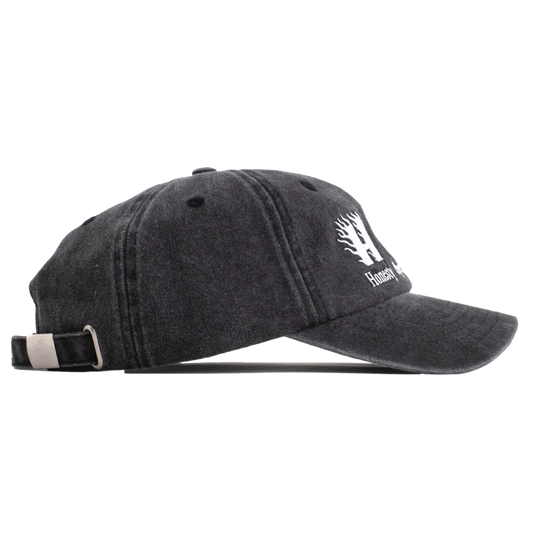 Jungles Jungles Hot Distressed Cap Washed Black