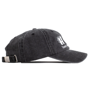 Jungles Jungles Hot Distressed Cap Washed Black