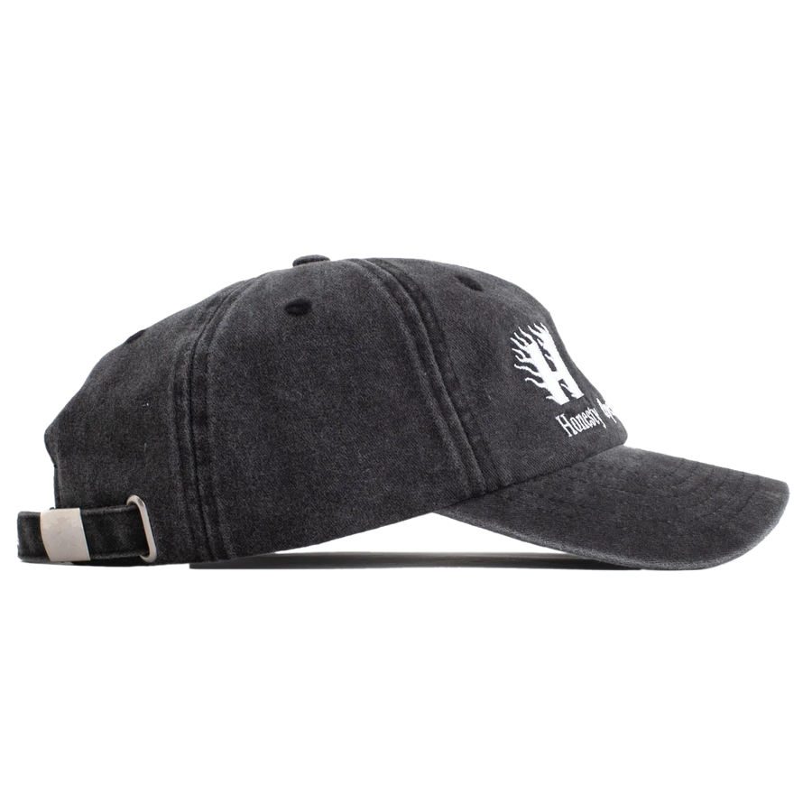 Jungles Jungles Hot Distressed Cap Washed Black