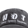 Jungles Jungles Hot Distressed Cap Washed Black