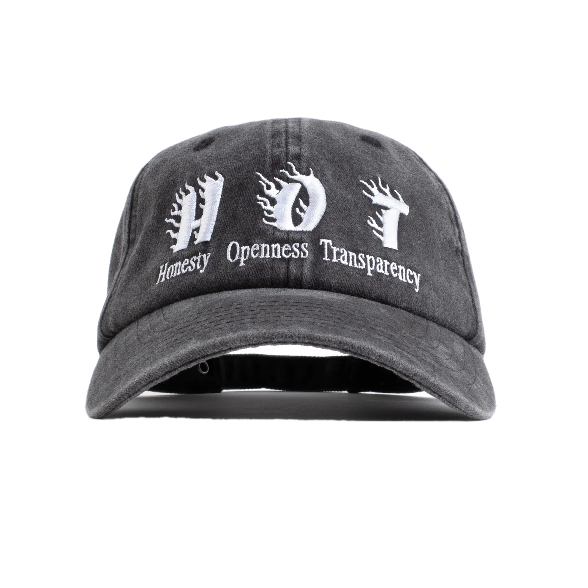 Jungles Jungles Hot Distressed Cap Washed Black
