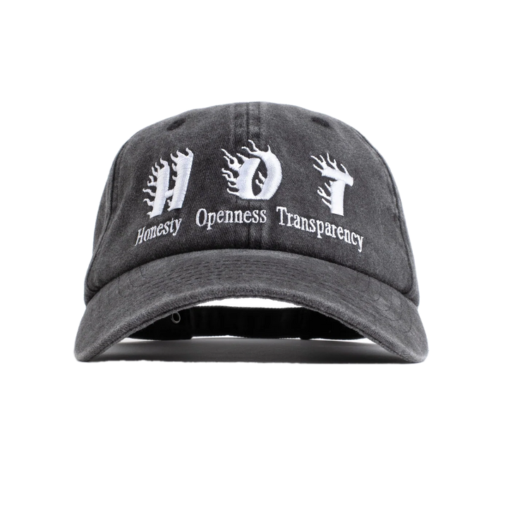 Jungles Jungles Hot Distressed Cap Washed Black