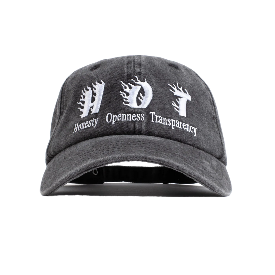 Jungles Jungles Hot Distressed Cap Washed Black