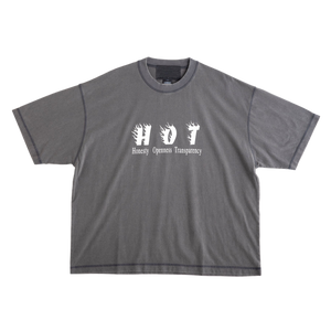 Jungles Jungles Hot Short Sleeve Tee Vintage Grey