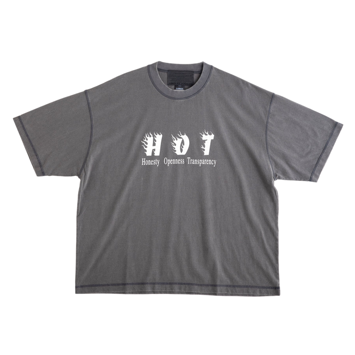 Jungles Jungles Hot Short Sleeve Tee Vintage Grey