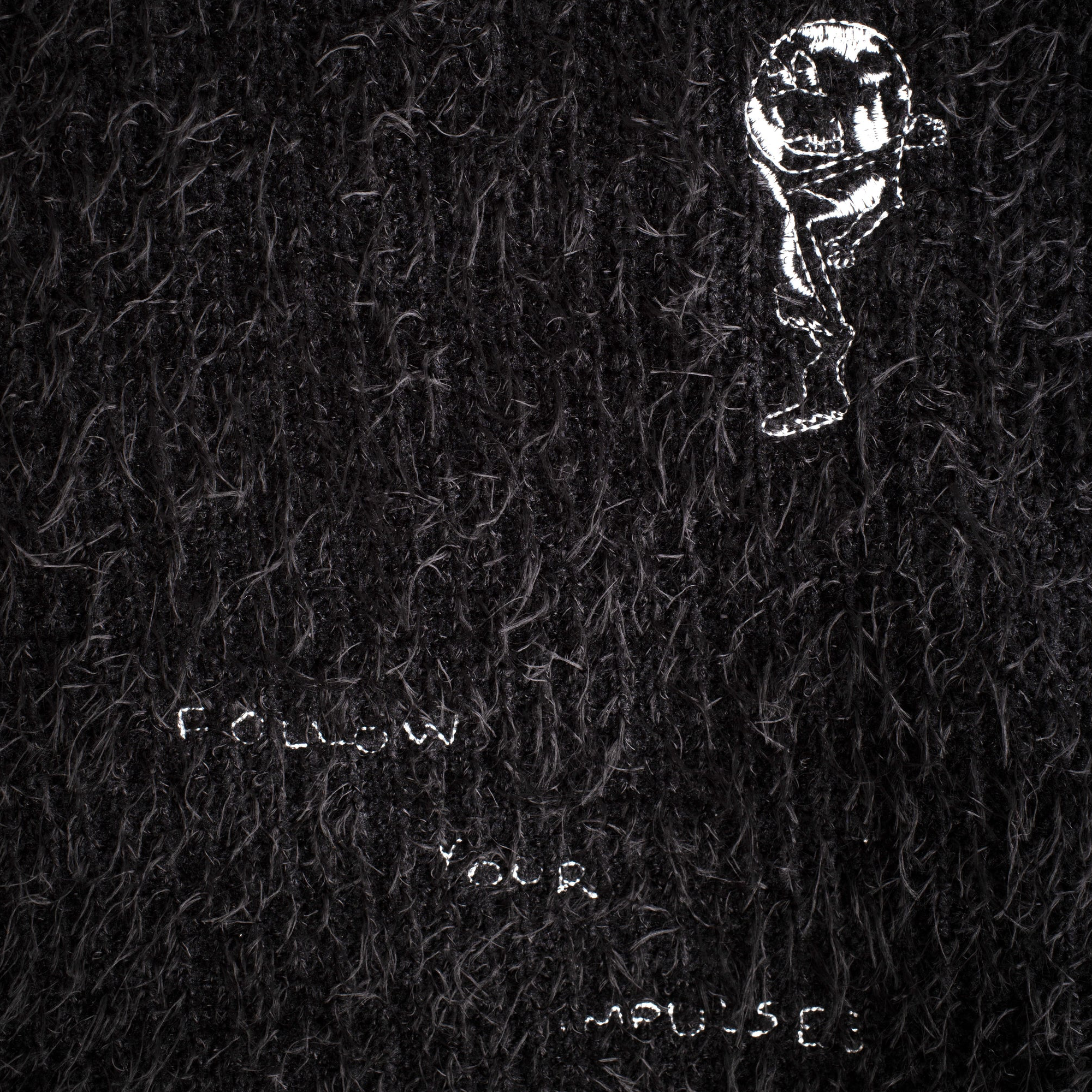 Jungles Jungles Impulses Boxy Knit Black