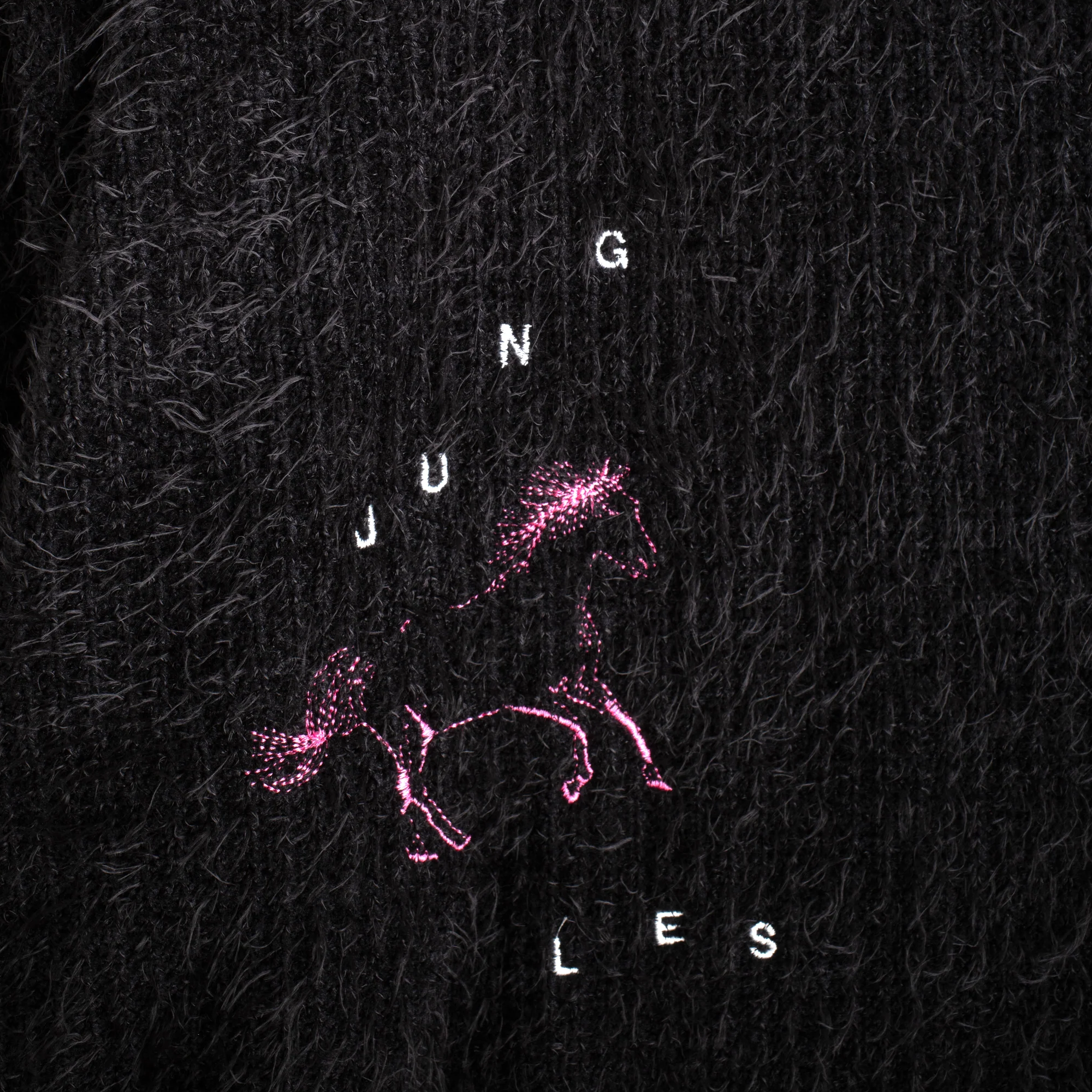 Jungles Jungles Impulses Boxy Knit Black