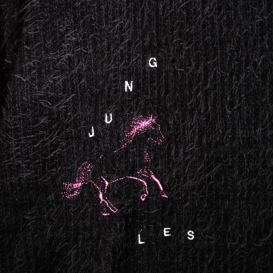 Jungles Jungles Impulses Boxy Knit Black