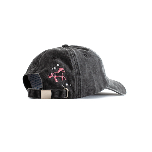 Jungles Jungles Impulses Cap Washed Black