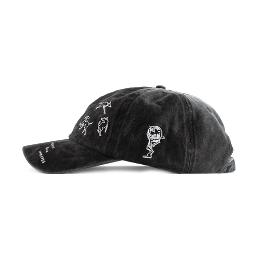 Jungles Jungles Impulses Cap Washed Black