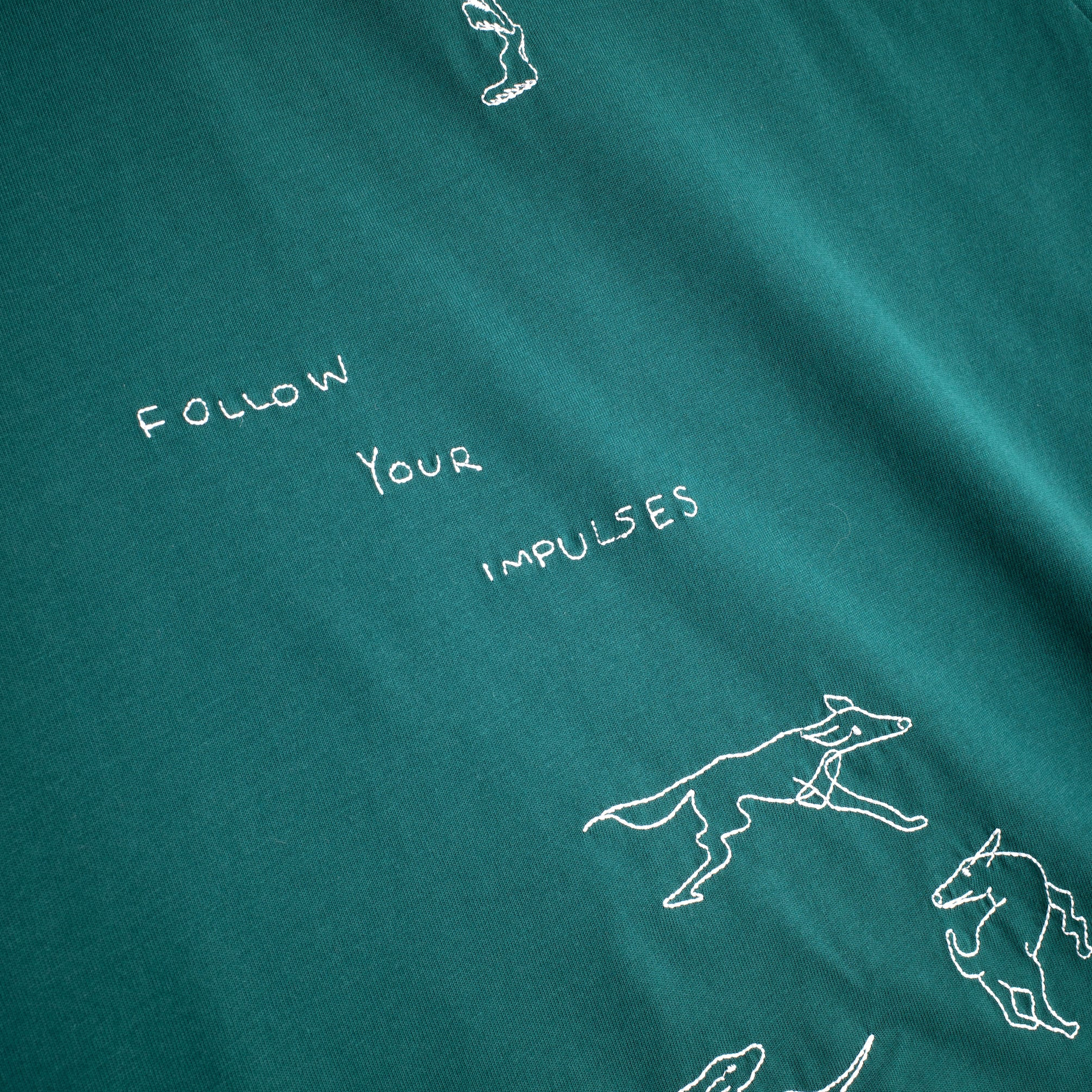 Jungles Jungles Impulses Tee Green