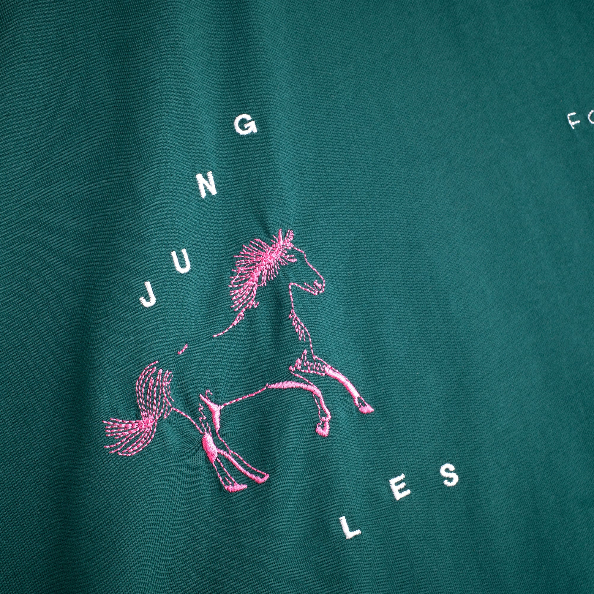 Jungles Jungles Impulses Tee Green
