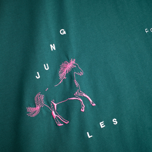 Jungles Jungles Impulses Tee Green