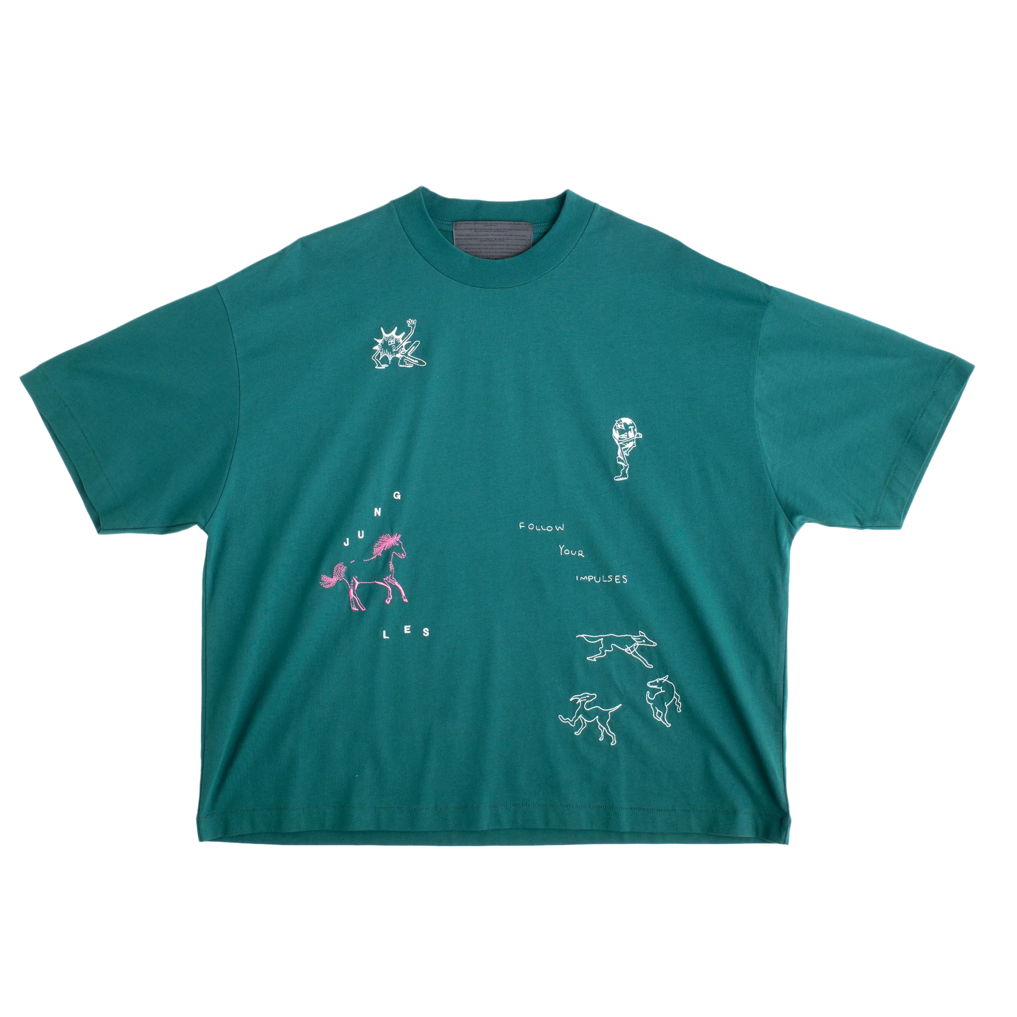 Jungles Jungles Impulses Tee Green