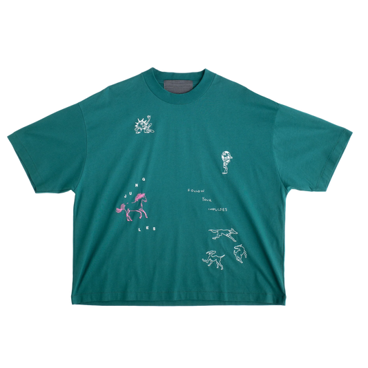 Jungles Jungles Impulses Tee Green