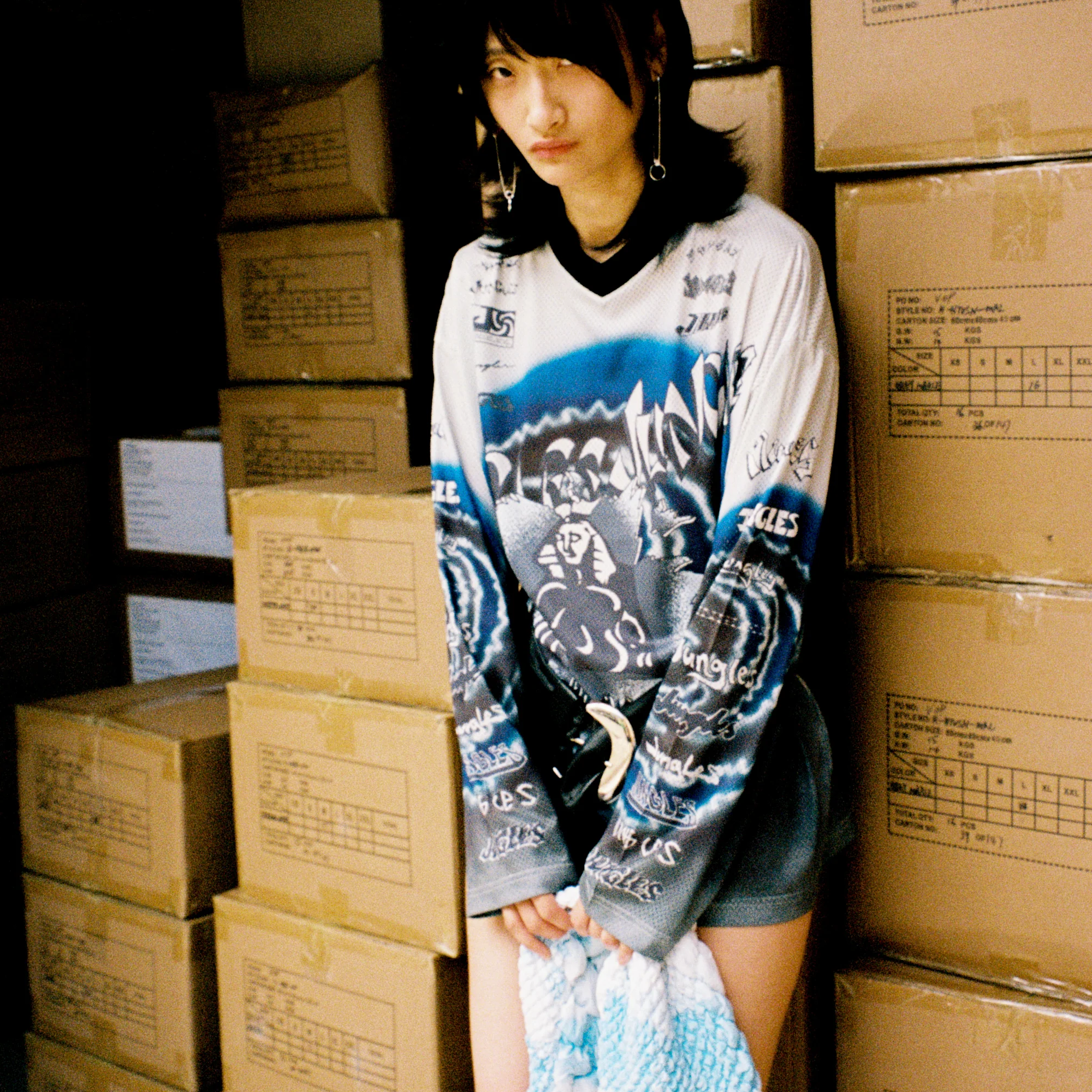 Jungles Jungles Jungles Moto Jersey Multi