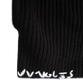 Jungles Jungles Knit Logo Balaclava Black