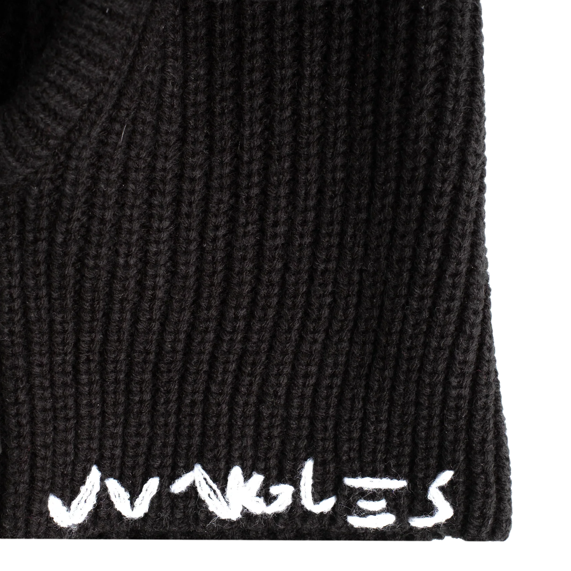 Jungles Jungles Knit Logo Balaclava Black
