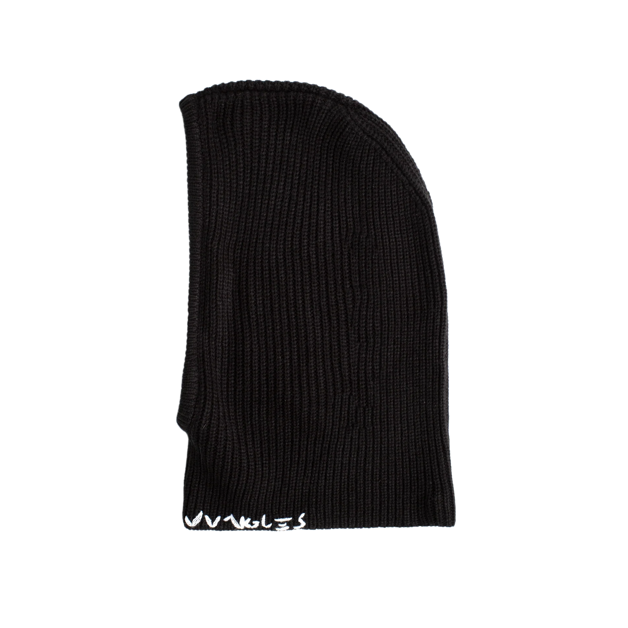 Jungles Jungles Knit Logo Balaclava Black