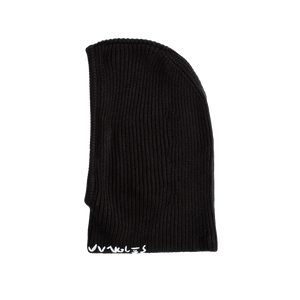 Jungles Jungles Knit Logo Balaclava Black
