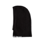 Jungles Jungles Knit Logo Balaclava Black