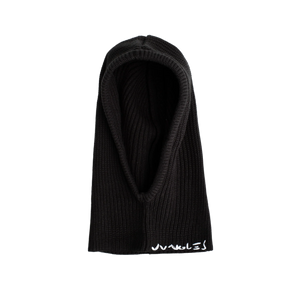 Jungles Jungles Knit Logo Balaclava Black