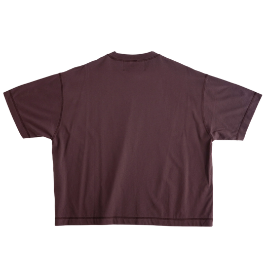 Jungles Jungles Life Is Beautiful Short Sleeve Tee Brown