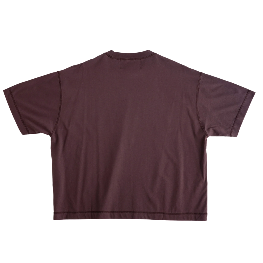 Jungles Jungles Life Is Beautiful Short Sleeve Tee Brown