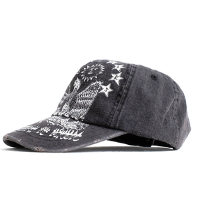 Jungles Jungles Life Is Magic Cap Distressed Black