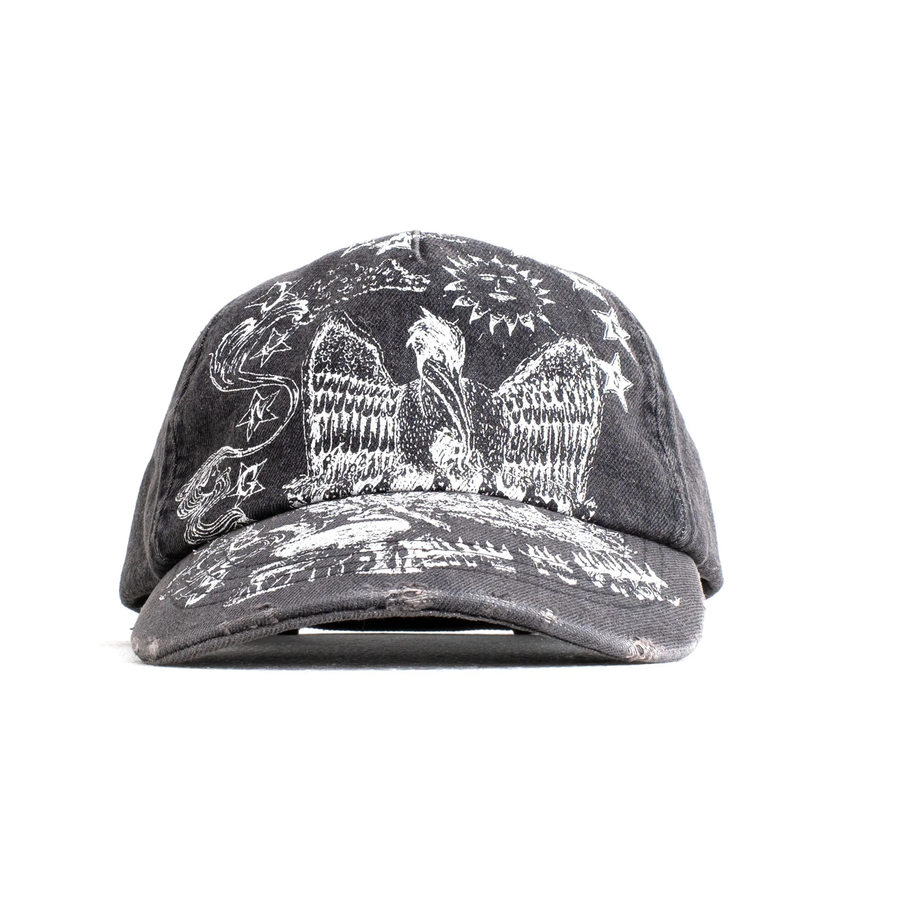 Jungles Jungles Life Is Magic Cap Distressed Black