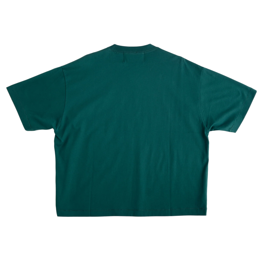 Jungles Jungles Looking Downward Short Sleeve Tee Vintage Green