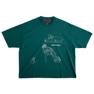 Jungles Jungles Looking Downward Short Sleeve Tee Vintage Green