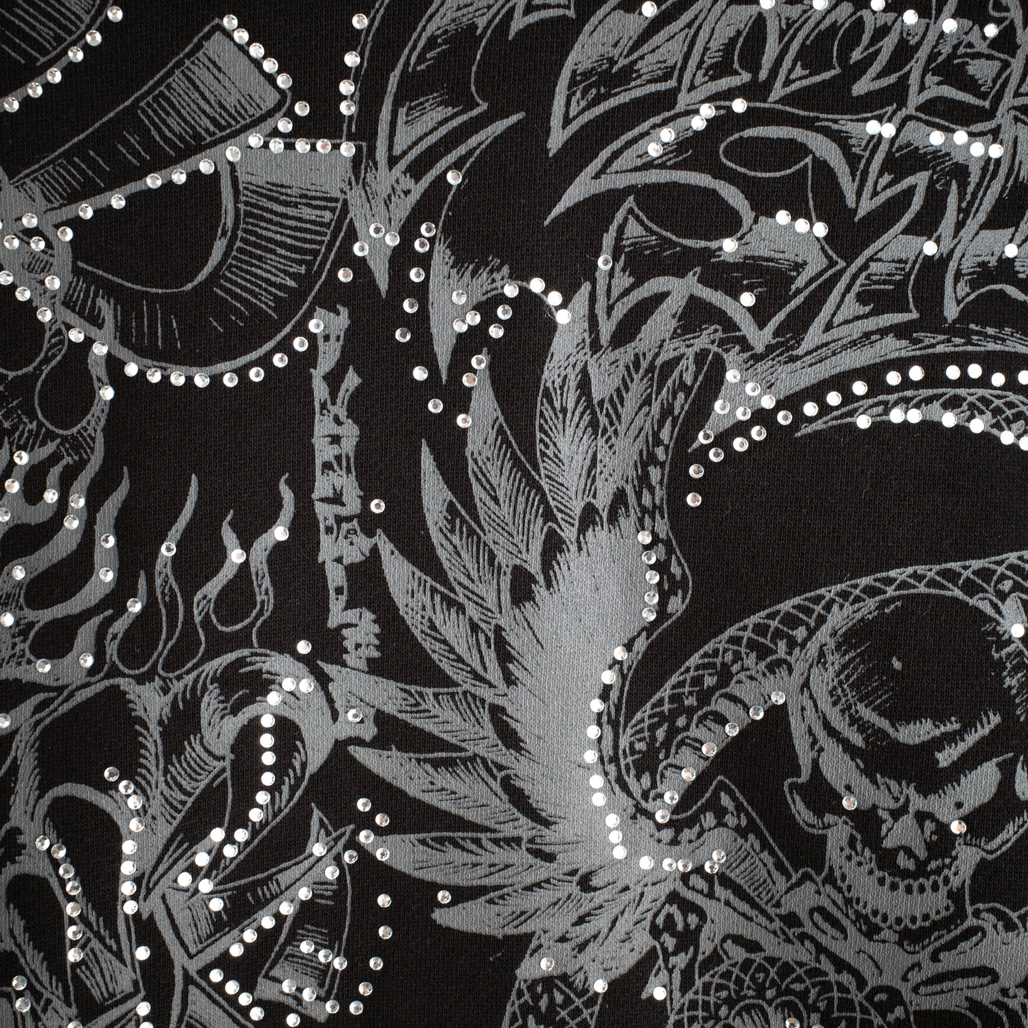 Jungles Jungles Loud Noises Hoodie Black