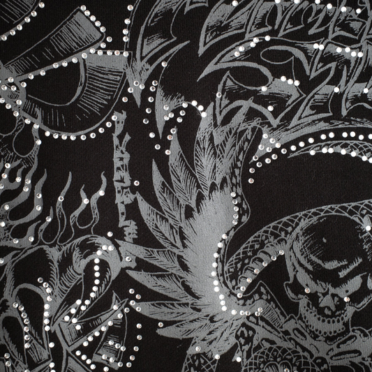 Jungles Jungles Loud Noises Hoodie Black