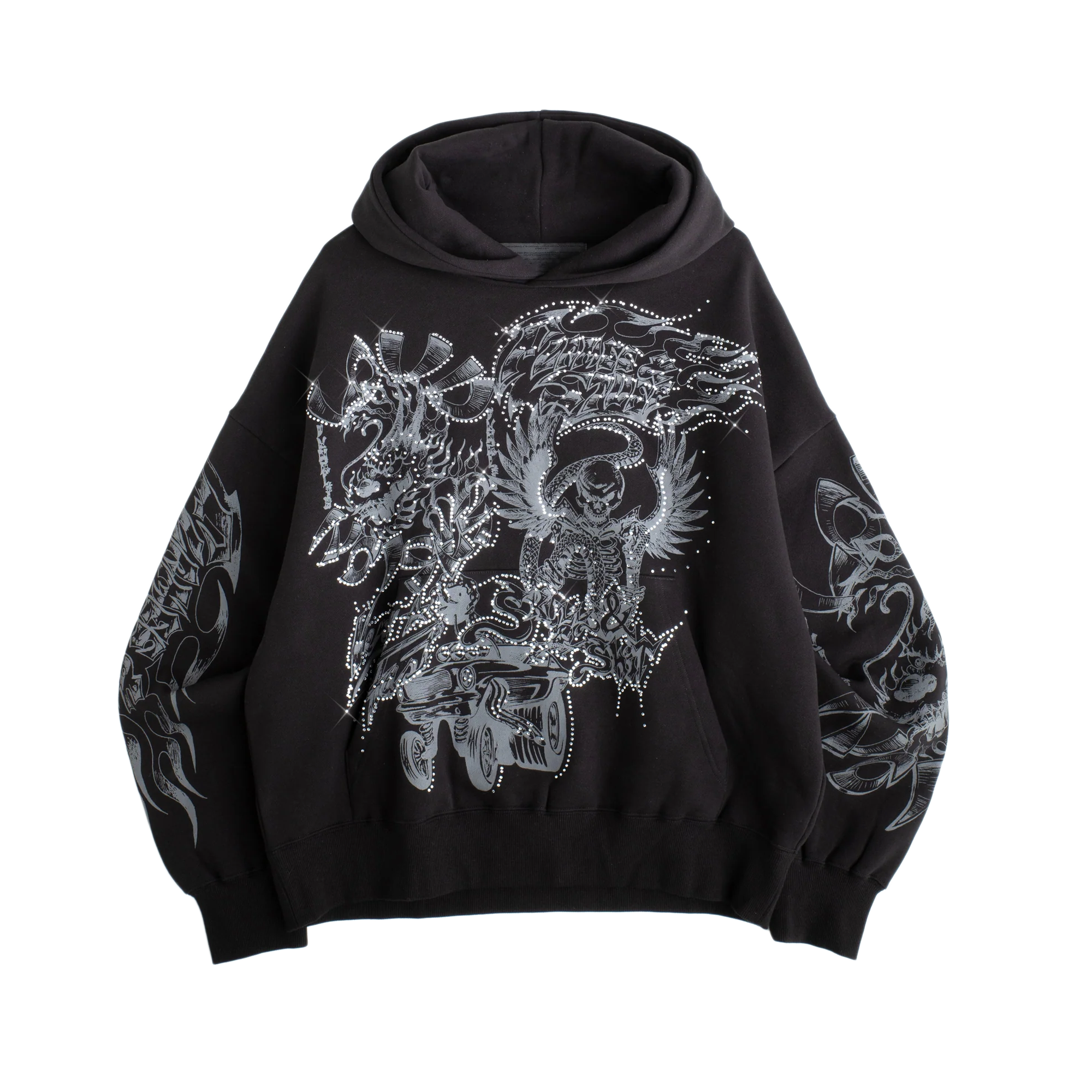 Jungles Jungles Loud Noises Hoodie Black