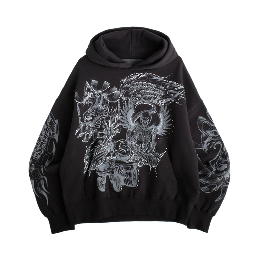 Jungles Jungles Loud Noises Hoodie Black