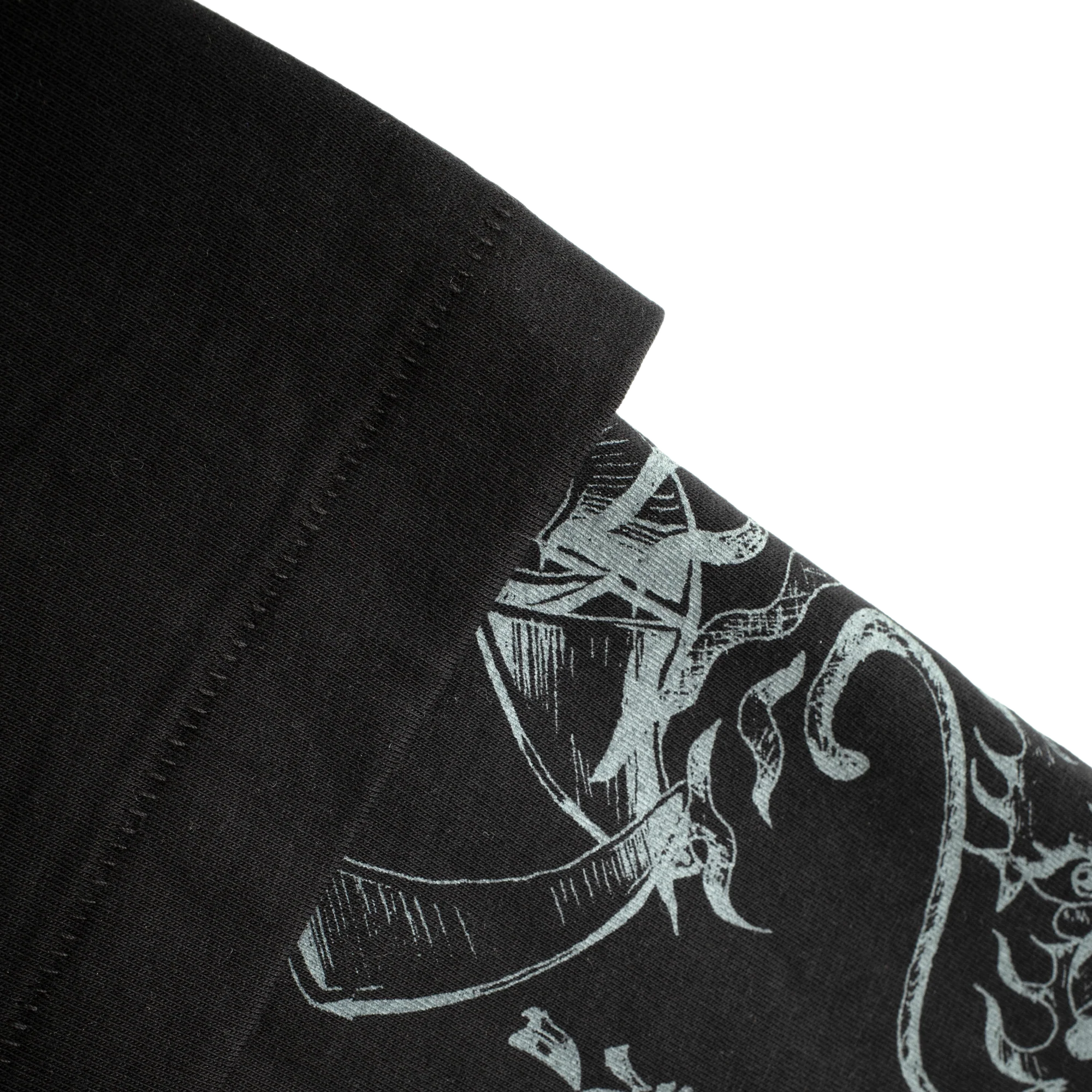 Jungles Jungles Loud Noises Long Sleeve Tee Black