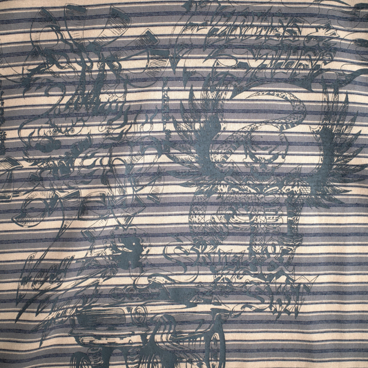 Jungles Jungles Loud Noises Stripe Tee Stripe