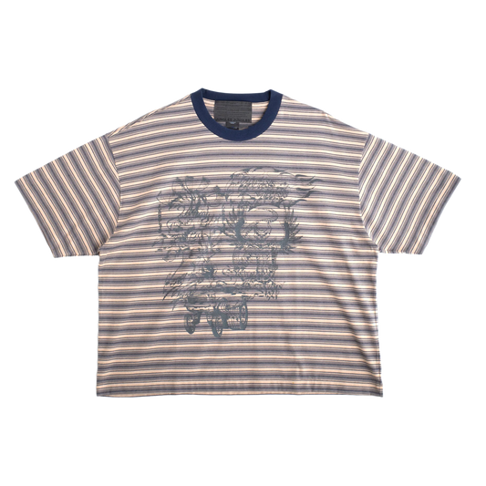 Jungles Jungles Loud Noises Stripe Tee Stripe