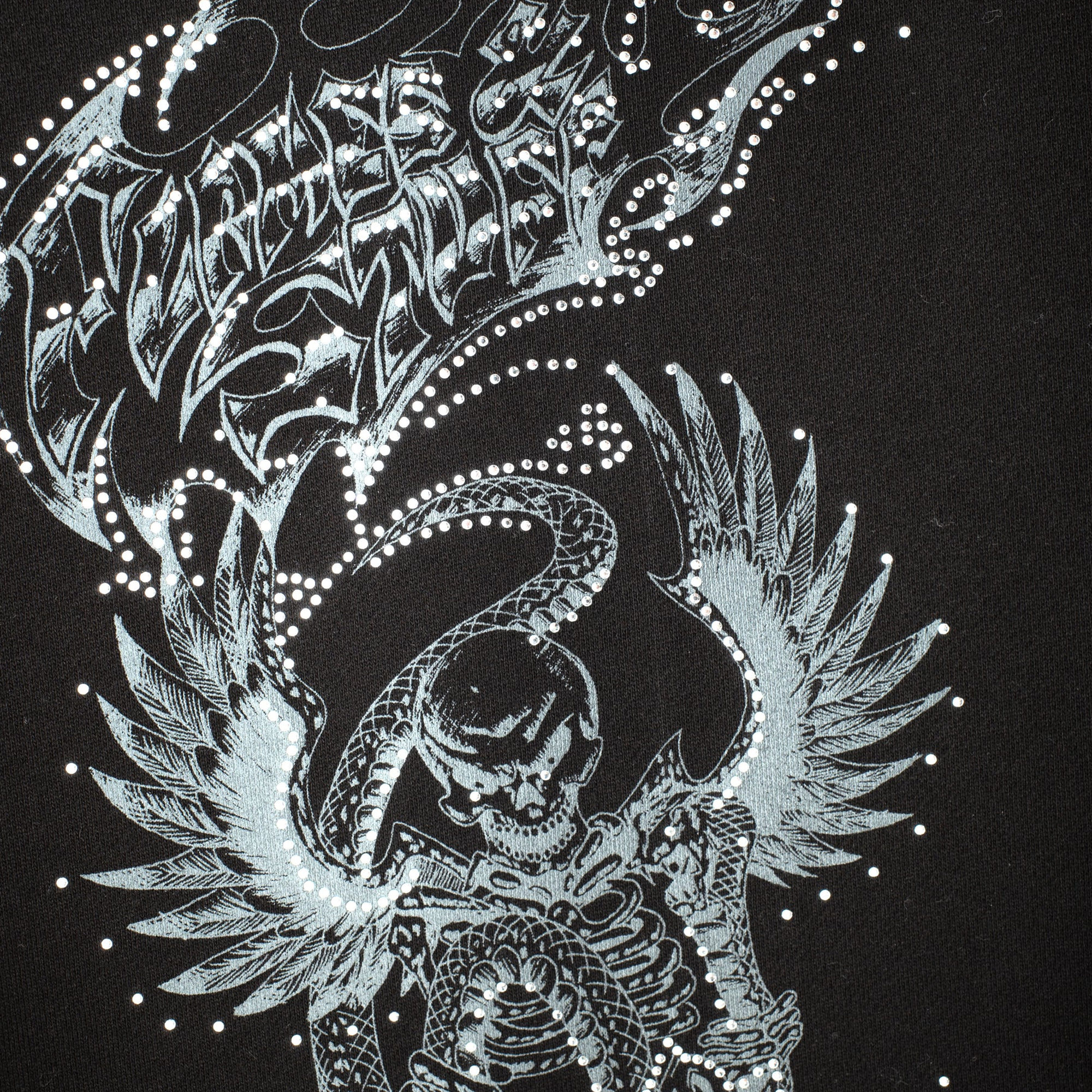 Jungles Jungles Loud Noises Track Pant Black