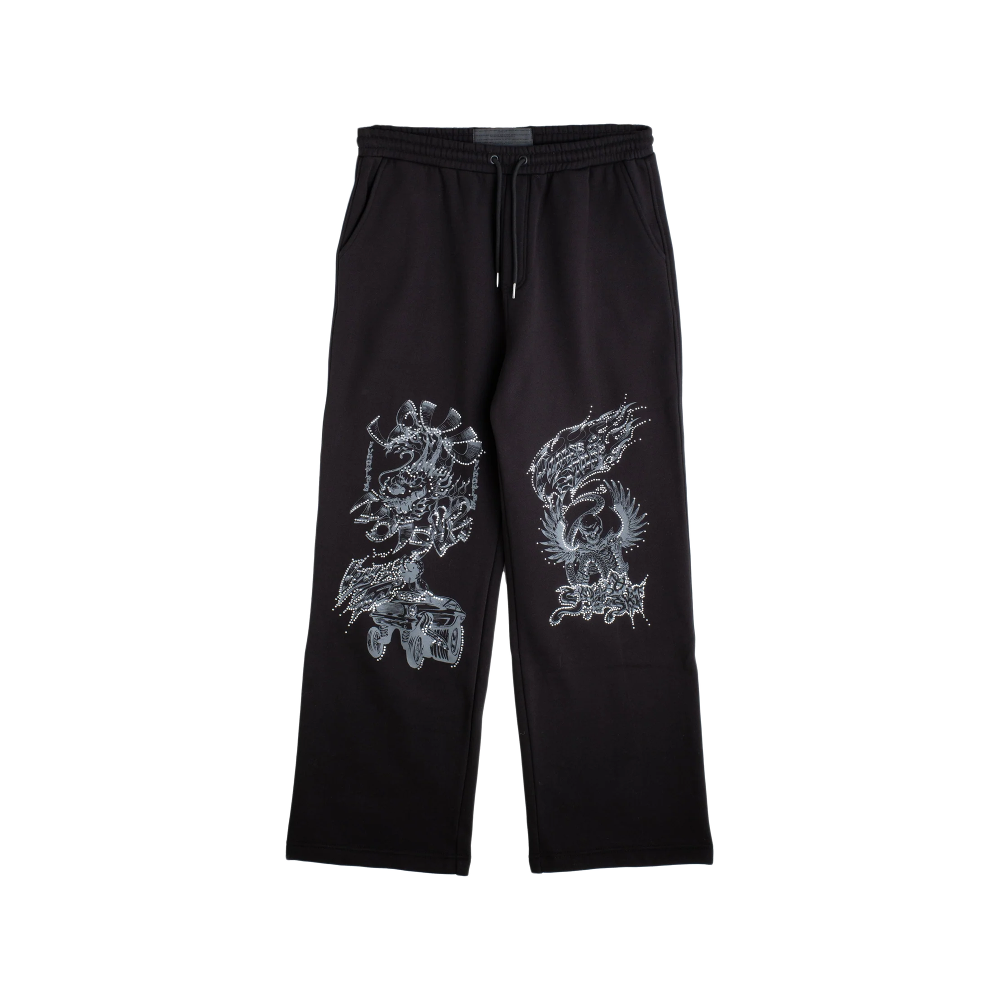Jungles Jungles Loud Noises Track Pant Black