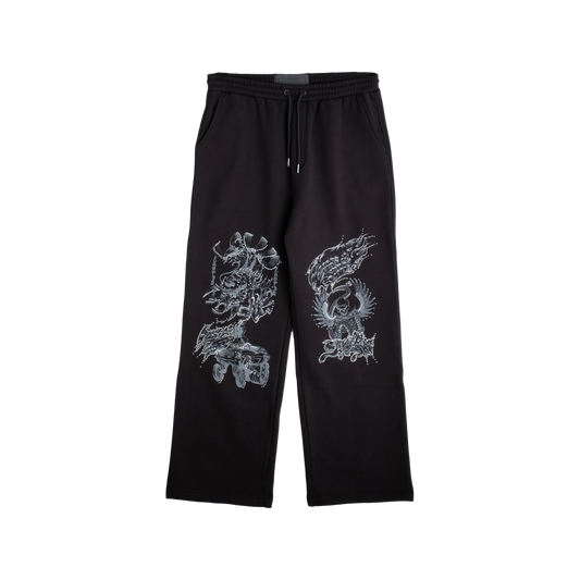 Jungles Jungles Loud Noises Track Pant Black