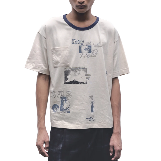 Jungles Jungles Love For Life Ringer T-Shirt Birch